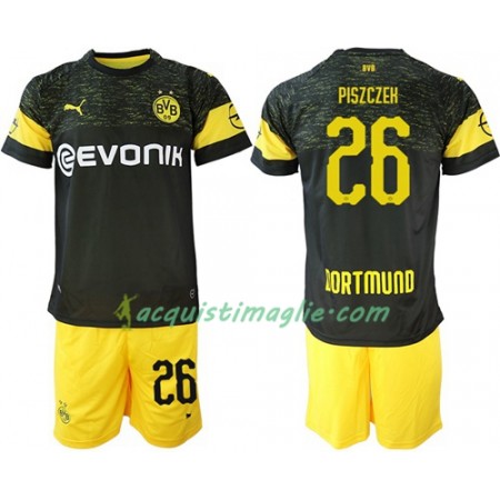 Divisa di Calcio Borussia Dortmund Piszczek 26 Bambino Trasferta 2018/2019